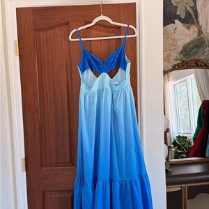 Commense Blue and Light Blue Dress